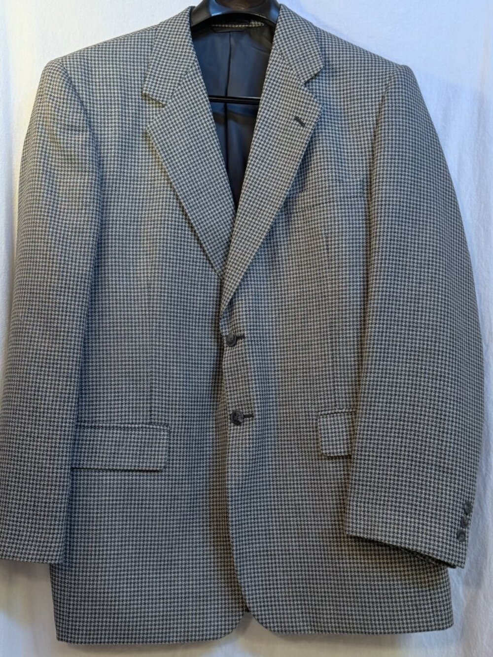 Vintage Jeffrey Banks Men's Houndstooth Sport Coat